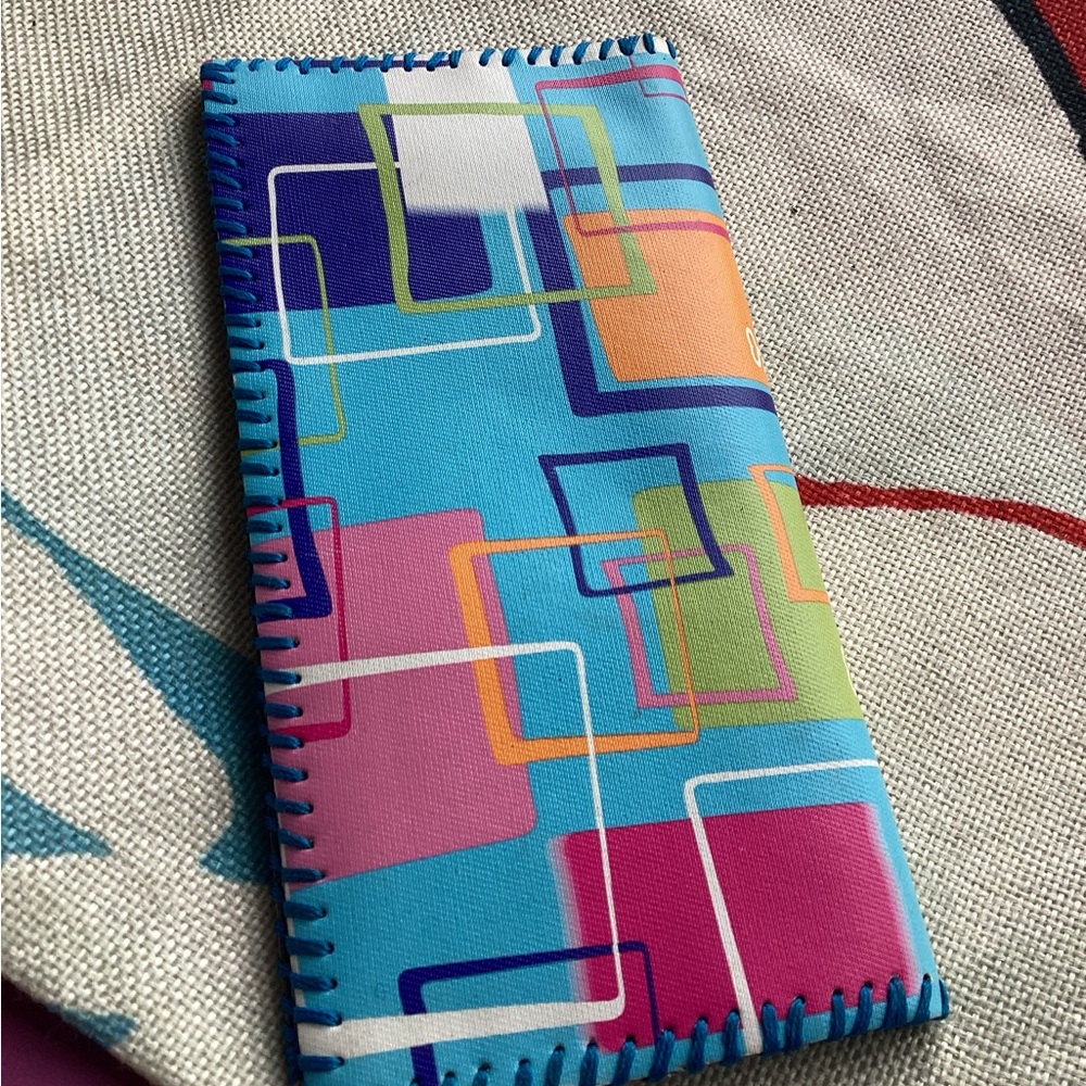 Colorful Patchwork Wallet - image 4